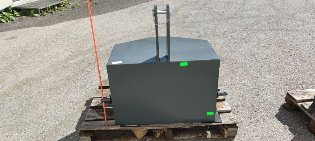 Stekro Frontgewicht 600/800/1000kg (16003) - משקל נגד עבור טרקטור חקלאי: תמונה 5 Stekro Frontgewicht 600/800/1000kg (16003) - משקל נגד עבור טרקטור חקלאי: תמונה 5