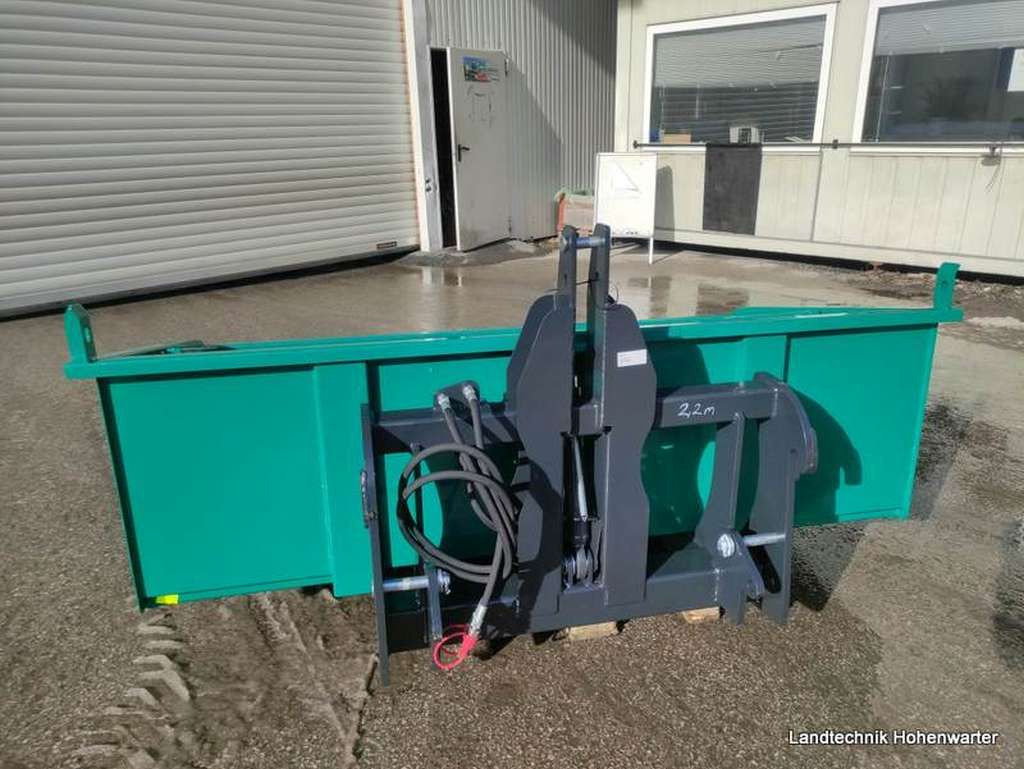 Stekro Kippmulde Hydraulisch 1,8m x 1,1m Dreipunkt und EURO-Aufnahme (14717) - דלי עבור טרקטור חקלאי: תמונה 3 Stekro Kippmulde Hydraulisch 1,8m x 1,1m Dreipunkt und EURO-Aufnahme (14717) - דלי עבור טרקטור חקלאי: תמונה 3