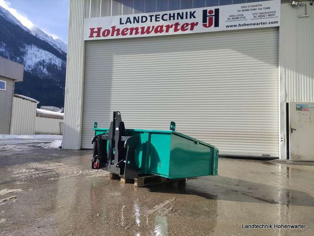 Stekro Kippmulde Hydraulisch 1,8m x 1,1m Dreipunkt und EURO-Aufnahme (14717) - דלי עבור טרקטור חקלאי: תמונה 1 Stekro Kippmulde Hydraulisch 1,8m x 1,1m Dreipunkt und EURO-Aufnahme (14717) - דלי עבור טרקטור חקלאי: תמונה 1