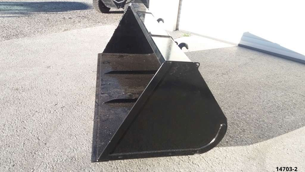 Stekro Schaufel gerundet 2,0m mit Hauer Aufnahme 118 cm (14703) - דלי עבור מכונה חקלאית: תמונה 3 Stekro Schaufel gerundet 2,0m mit Hauer Aufnahme 118 cm (14703) - דלי עבור מכונה חקלאית: תמונה 3