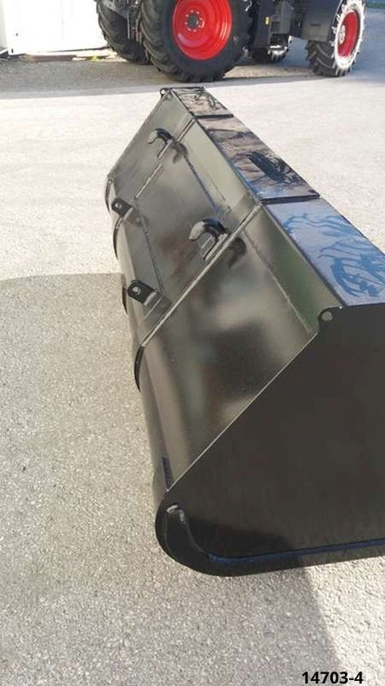 Stekro Schaufel gerundet 2,0m mit Hauer Aufnahme 118 cm (14703) - דלי עבור מכונה חקלאית: תמונה 5 Stekro Schaufel gerundet 2,0m mit Hauer Aufnahme 118 cm (14703) - דלי עבור מכונה חקלאית: תמונה 5