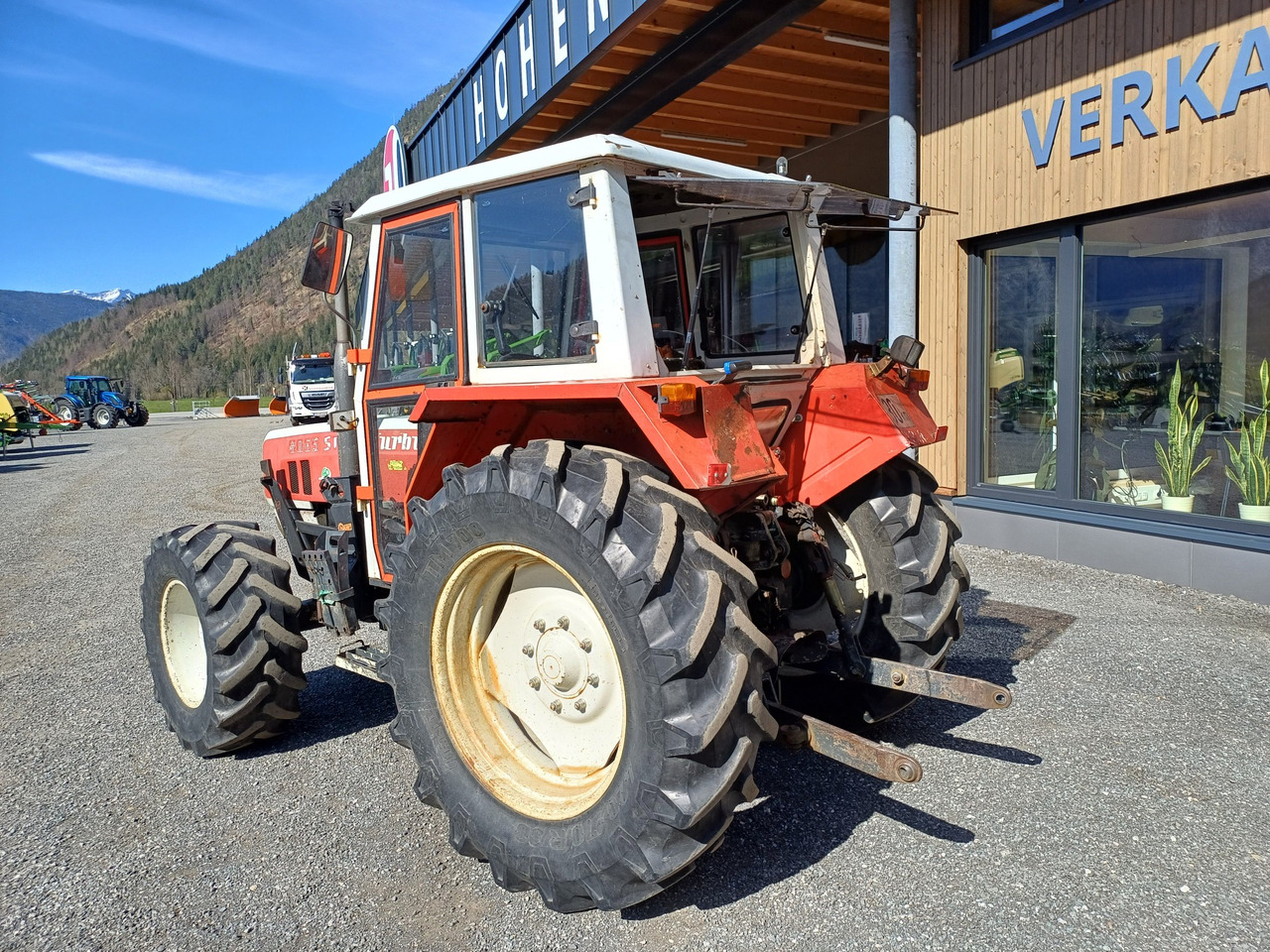 Steyr 8065 A (22836) - טרקטור חקלאי: תמונה 3 Steyr 8065 A (22836) - טרקטור חקלאי: תמונה 3