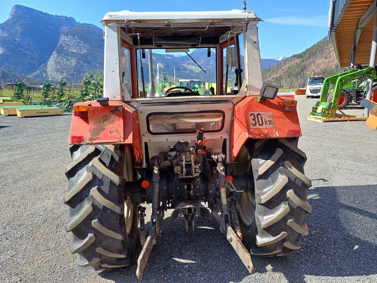 Steyr 8065 A (22836) - טרקטור חקלאי: תמונה 4 Steyr 8065 A (22836) - טרקטור חקלאי: תמונה 4
