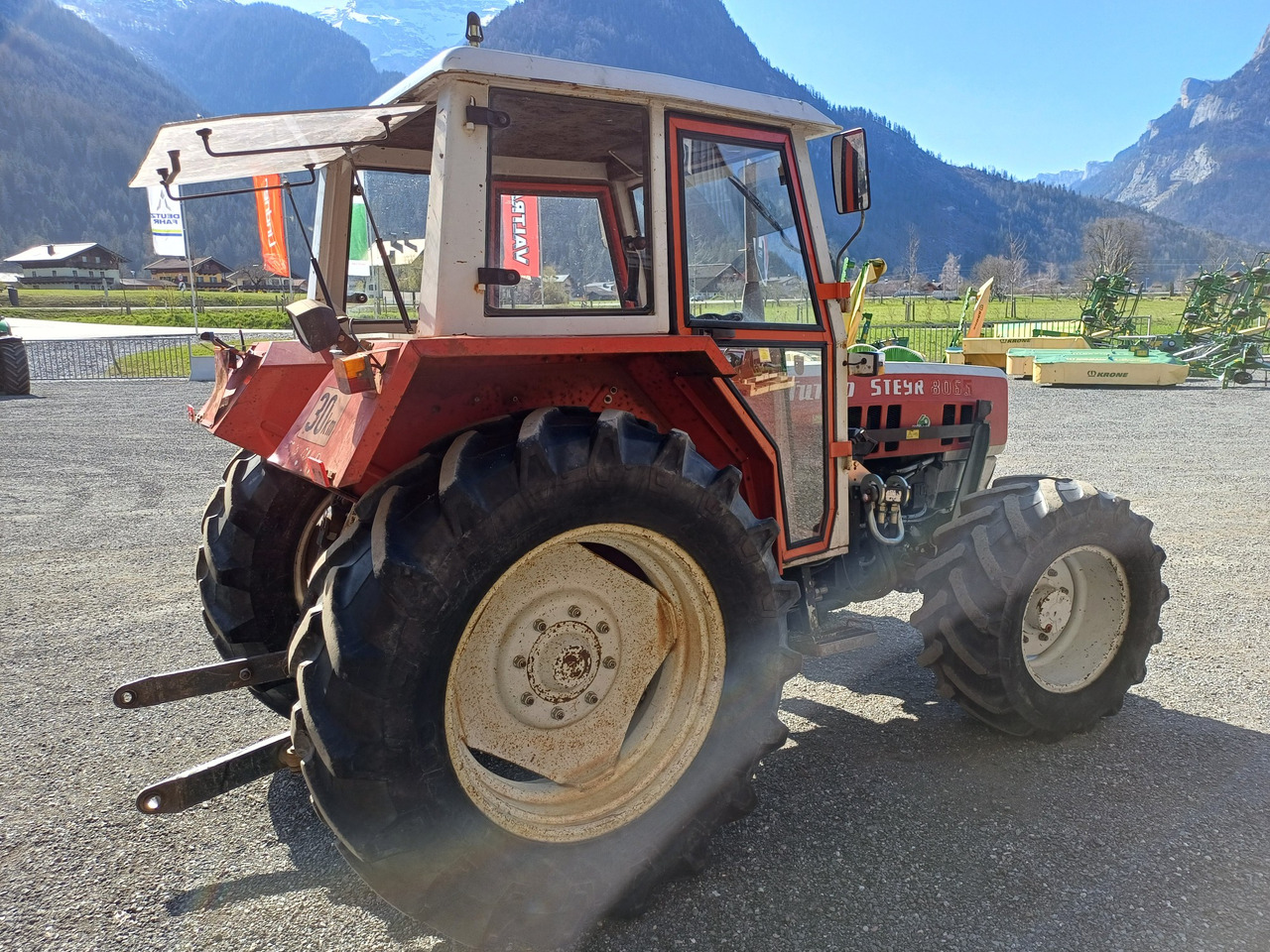 Steyr 8065 A (22836) - טרקטור חקלאי: תמונה 5 Steyr 8065 A (22836) - טרקטור חקלאי: תמונה 5