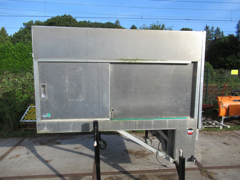 Beco Aluminium Opbouw Veegvuil - תא ופנים הרכב עבור כלי רכב מסחרי: תמונה 2 Beco Aluminium Opbouw Veegvuil - תא ופנים הרכב עבור כלי רכב מסחרי: תמונה 2