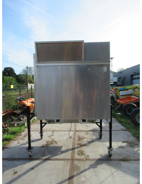 Beco Aluminium Opbouw Veegvuil - תא ופנים הרכב עבור כלי רכב מסחרי: תמונה 3 Beco Aluminium Opbouw Veegvuil - תא ופנים הרכב עבור כלי רכב מסחרי: תמונה 3