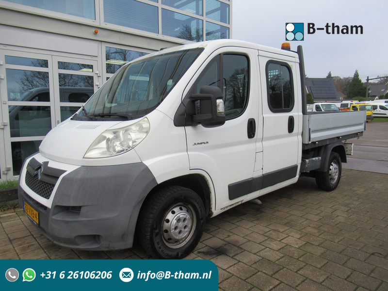 Citroën Jumper 33 L2 2.2HDI 120 DOKA Dubbelcabine PickUp Openlaadbak - כלי רכב מסחרי במיטה שטוחה, כלי רכב מסחרי קומבי: תמונה 1 Citroën Jumper 33 L2 2.2HDI 120 DOKA Dubbelcabine PickUp Openlaadbak - כלי רכב מסחרי במיטה שטוחה, כלי רכב מסחרי קומבי: תמונה 1