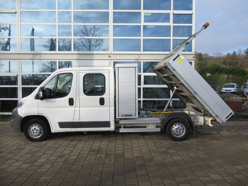 Citroën Jumper 35 2.0 HDI L3 DOKA Dubbelcabine Kipper Tipper - כלי רכב מסחרי מזהיר, כלי רכב מסחרי קומבי: תמונה 3 Citroën Jumper 35 2.0 HDI L3 DOKA Dubbelcabine Kipper Tipper - כלי רכב מסחרי מזהיר, כלי רכב מסחרי קומבי: תמונה 3