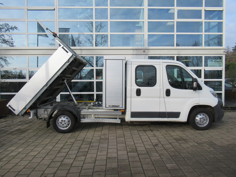 Citroën Jumper 35 2.0 HDI L3 DOKA Dubbelcabine Kipper Tipper - כלי רכב מסחרי מזהיר, כלי רכב מסחרי קומבי: תמונה 2 Citroën Jumper 35 2.0 HDI L3 DOKA Dubbelcabine Kipper Tipper - כלי רכב מסחרי מזהיר, כלי רכב מסחרי קומבי: תמונה 2