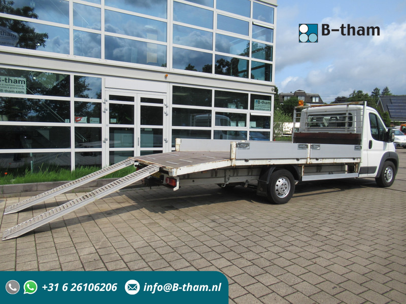 Citroën Jumper 35 2.2 HDI 110KW L4 Heavy Autotransporter - כלי רכב מסחרי במיטה שטוחה: תמונה 1 Citroën Jumper 35 2.2 HDI 110KW L4 Heavy Autotransporter - כלי רכב מסחרי במיטה שטוחה: תמונה 1