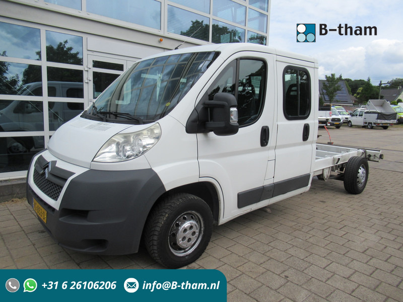 Citroën Jumper 35 2.2HDi 96KW L3 DOKA Dubbelcabine Chassis - כלי רכב מסחרי, כלי רכב מסחרי קומבי: תמונה 1 Citroën Jumper 35 2.2HDi 96KW L3 DOKA Dubbelcabine Chassis - כלי רכב מסחרי, כלי רכב מסחרי קומבי: תמונה 1