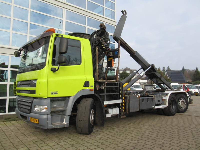 DAF CF 85 VDL Haak - Atlas Terex 240.2E Kraan - משאית הרמת וו, משאית מנוף: תמונה 3 DAF CF 85 VDL Haak - Atlas Terex 240.2E Kraan - משאית הרמת וו, משאית מנוף: תמונה 3