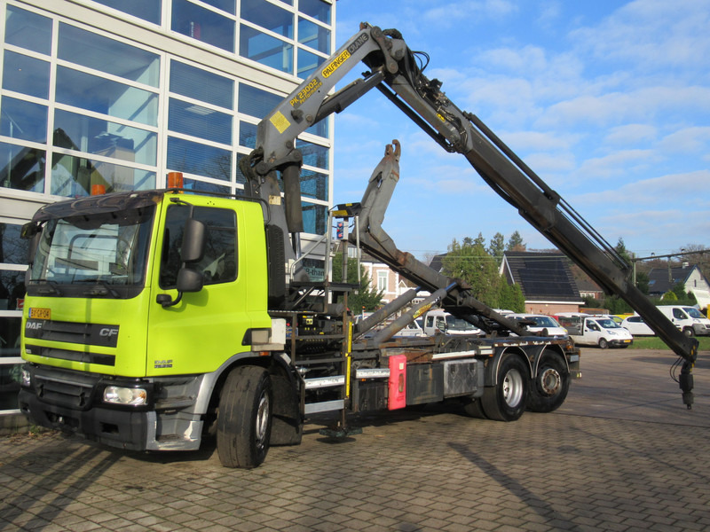 DAF FAN CF75 310 Palfinger PK23002 + Palift T20A - משאית הרמת וו, משאית מנוף: תמונה 4 DAF FAN CF75 310 Palfinger PK23002 + Palift T20A - משאית הרמת וו, משאית מנוף: תמונה 4