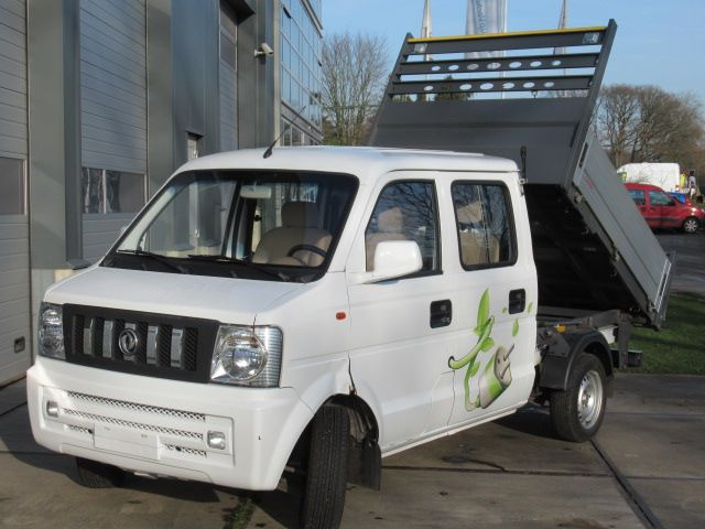 DFSK Cityhopper 3-Z. Kipper Dubbelcabine Elektrisch - כלי רכב מסחרי מזהיר, כלי רכב מסחרי קומבי: תמונה 4 DFSK Cityhopper 3-Z. Kipper Dubbelcabine Elektrisch - כלי רכב מסחרי מזהיר, כלי רכב מסחרי קומבי: תמונה 4