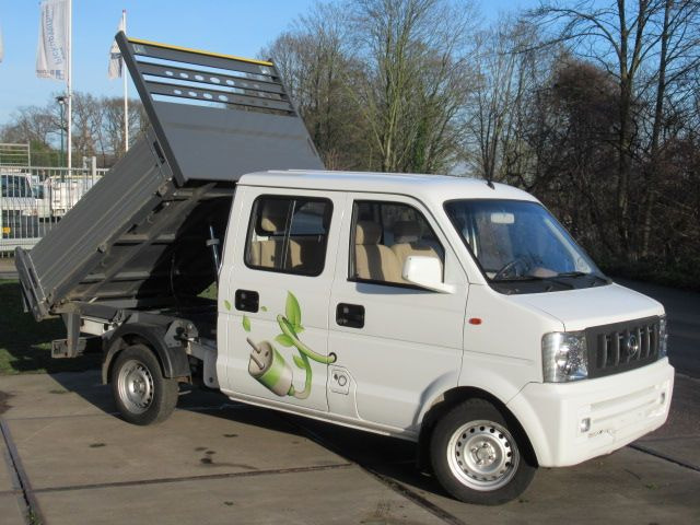 DFSK Cityhopper 3-Z. Kipper Dubbelcabine Elektrisch - כלי רכב מסחרי מזהיר, כלי רכב מסחרי קומבי: תמונה 3 DFSK Cityhopper 3-Z. Kipper Dubbelcabine Elektrisch - כלי רכב מסחרי מזהיר, כלי רכב מסחרי קומבי: תמונה 3