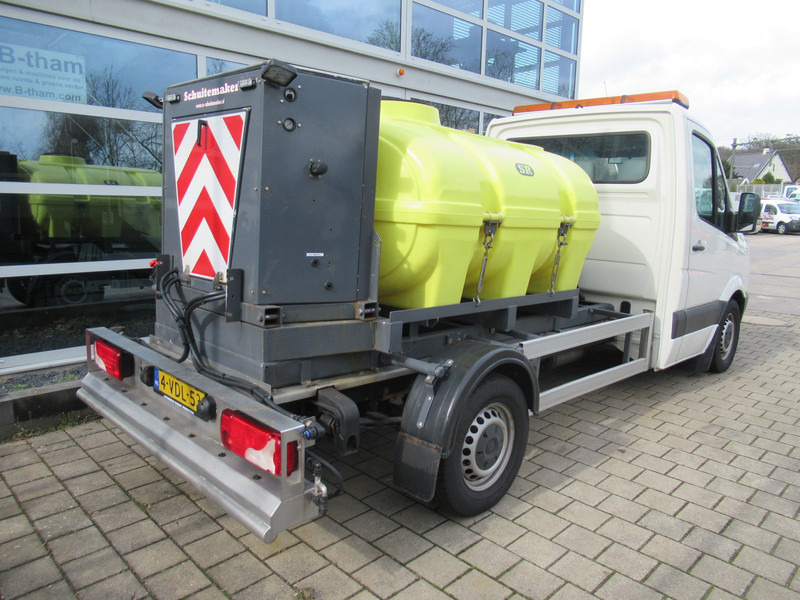 Epoke VIRTUS City Sprayer + Volkswagen Crafter 35 2.5TDI 100KW Natzout Strooier - כלי רכב מסחרי במיטה שטוחה: תמונה 2 Epoke VIRTUS City Sprayer + Volkswagen Crafter 35 2.5TDI 100KW Natzout Strooier - כלי רכב מסחרי במיטה שטוחה: תמונה 2