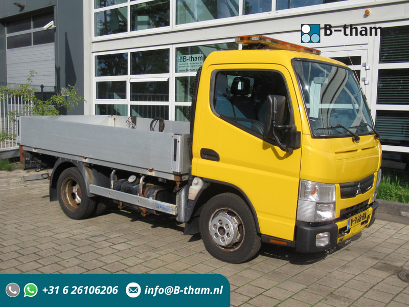 FUSO Canter 3S13 AIRCO - KLIMA PickUp Automatic - כלי רכב מסחרי במיטה שטוחה: תמונה 1 FUSO Canter 3S13 AIRCO - KLIMA PickUp Automatic - כלי רכב מסחרי במיטה שטוחה: תמונה 1