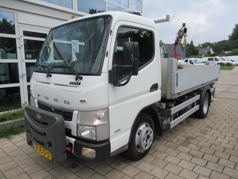 FUSO Canter 6S15 NIDO Hydro Winterdienst Maxilift Kraan - כלי רכב מסחרי במיטה שטוחה: תמונה 3 FUSO Canter 6S15 NIDO Hydro Winterdienst Maxilift Kraan - כלי רכב מסחרי במיטה שטוחה: תמונה 3