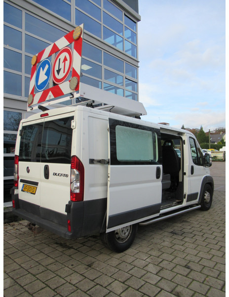 Fiat Ducato 35H 3.0 100KW Benzine + CNG MH1 DOKA Dubbelcabine - כלי רכב מסחרי עם לוח, כלי רכב מסחרי קומבי: תמונה 5 Fiat Ducato 35H 3.0 100KW Benzine + CNG MH1 DOKA Dubbelcabine - כלי רכב מסחרי עם לוח, כלי רכב מסחרי קומבי: תמונה 5