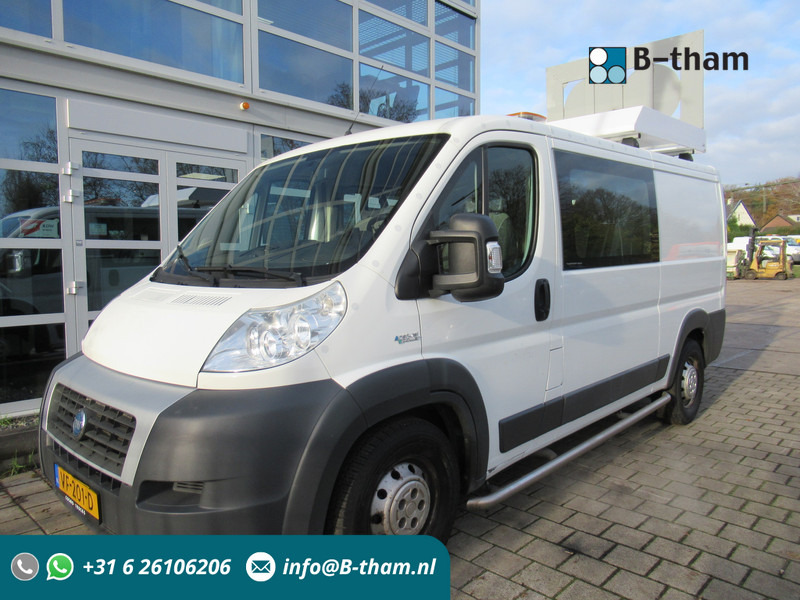 Fiat Ducato 35H 3.0 100KW Benzine + CNG MH1 DOKA Dubbelcabine - כלי רכב מסחרי עם לוח, כלי רכב מסחרי קומבי: תמונה 1 Fiat Ducato 35H 3.0 100KW Benzine + CNG MH1 DOKA Dubbelcabine - כלי רכב מסחרי עם לוח, כלי רכב מסחרי קומבי: תמונה 1