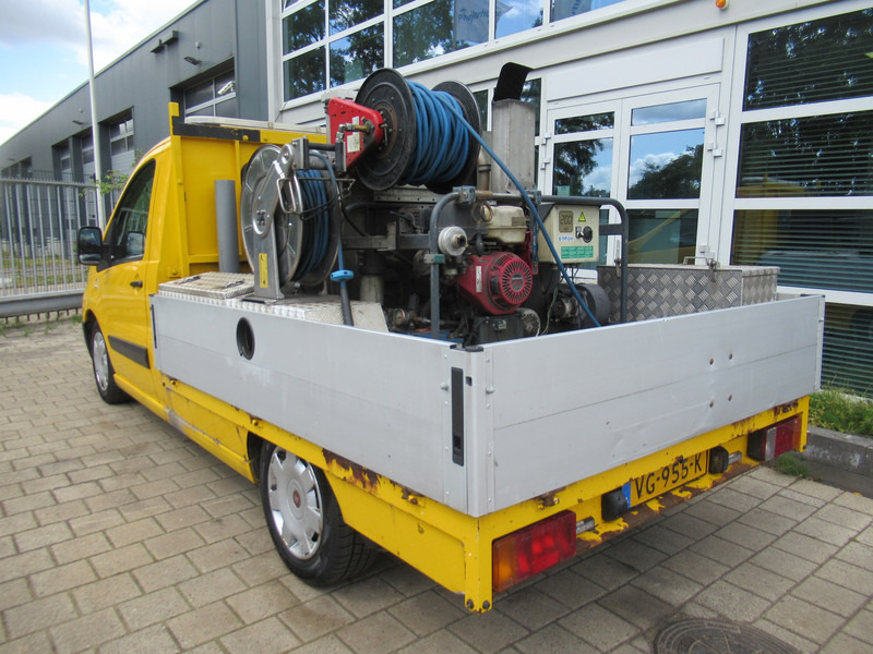 Fiat Scudo 10 2.0 MJ LH1 PICKUP + RIONED HD Unit Stoomcleaner - כלי רכב מסחרי במיטה שטוחה: תמונה 3 Fiat Scudo 10 2.0 MJ LH1 PICKUP + RIONED HD Unit Stoomcleaner - כלי רכב מסחרי במיטה שטוחה: תמונה 3