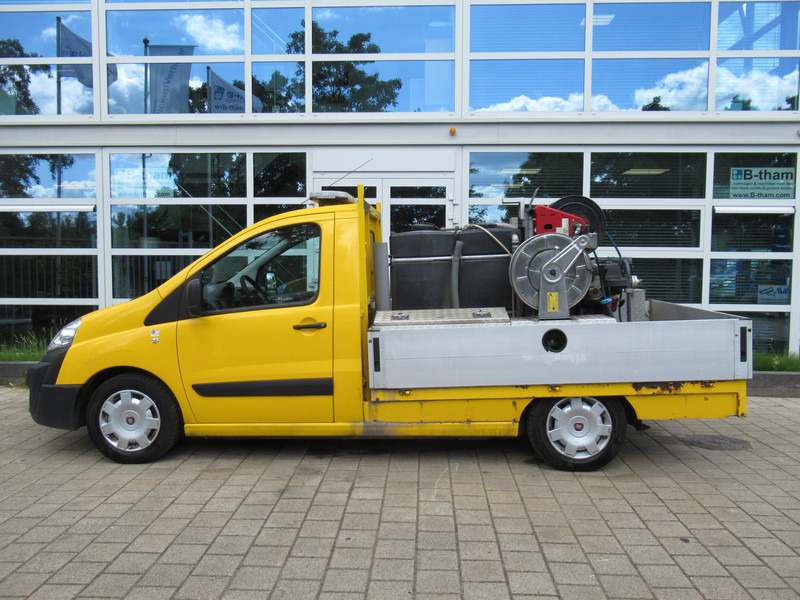 Fiat Scudo 10 2.0 MJ LH1 PICKUP + RIONED HD Unit Stoomcleaner - כלי רכב מסחרי במיטה שטוחה: תמונה 2 Fiat Scudo 10 2.0 MJ LH1 PICKUP + RIONED HD Unit Stoomcleaner - כלי רכב מסחרי במיטה שטוחה: תמונה 2
