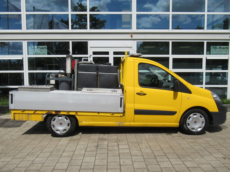 Fiat Scudo 10 2.0 MJ LH1 PICKUP + RIONED HD Unit Stoomcleaner - כלי רכב מסחרי במיטה שטוחה: תמונה 5 Fiat Scudo 10 2.0 MJ LH1 PICKUP + RIONED HD Unit Stoomcleaner - כלי רכב מסחרי במיטה שטוחה: תמונה 5