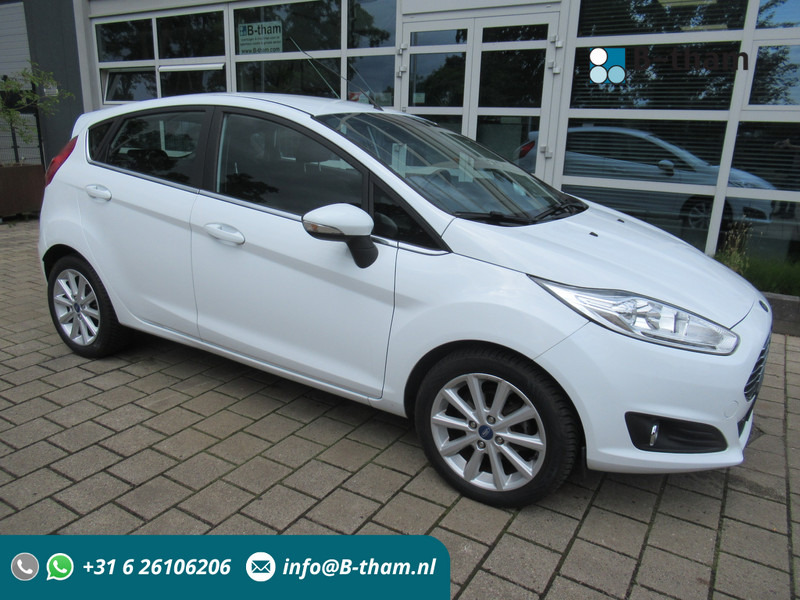 Ford Fiesta 1.0 EcoBoost 74KW Titanium 5-deurs - האצ'בק: תמונה 1 Ford Fiesta 1.0 EcoBoost 74KW Titanium 5-deurs - האצ'בק: תמונה 1