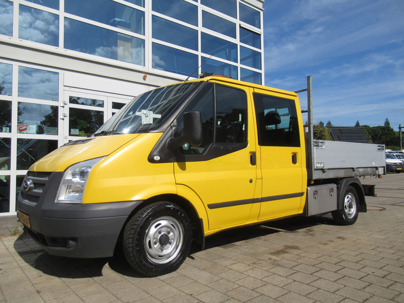 Ford Transit 300M 2.2 TDCI DOKA Dubbelcabine Kipper Tipper - כלי רכב מסחרי מזהיר, כלי רכב מסחרי קומבי: תמונה 4 Ford Transit 300M 2.2 TDCI DOKA Dubbelcabine Kipper Tipper - כלי רכב מסחרי מזהיר, כלי רכב מסחרי קומבי: תמונה 4