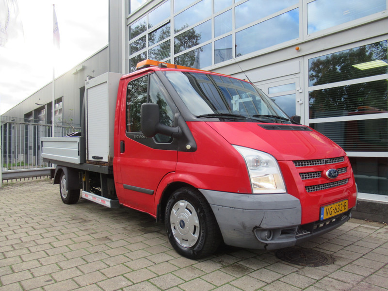 Ford Transit 300M 2.2 TDCI + HIAB 013T Kraan Kran Crane - כלי רכב מסחרי במיטה שטוחה: תמונה 3 Ford Transit 300M 2.2 TDCI + HIAB 013T Kraan Kran Crane - כלי רכב מסחרי במיטה שטוחה: תמונה 3