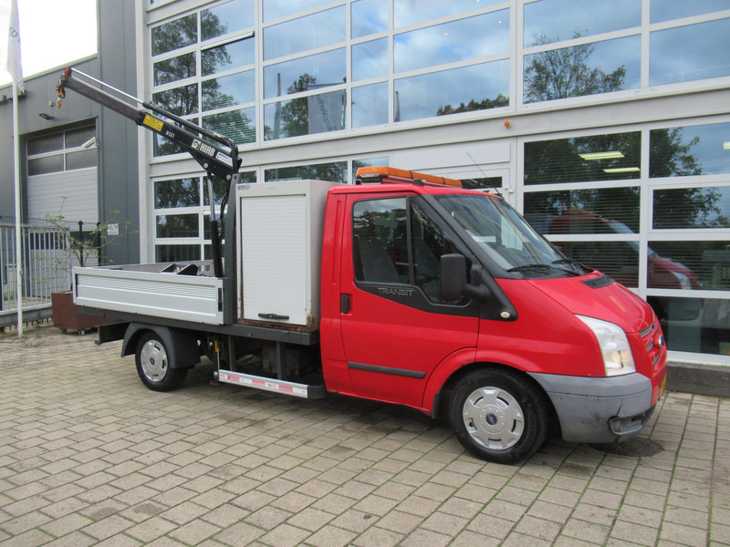 Ford Transit 300M 2.2 TDCI + HIAB 013T Kraan Kran Crane - כלי רכב מסחרי במיטה שטוחה: תמונה 5 Ford Transit 300M 2.2 TDCI + HIAB 013T Kraan Kran Crane - כלי רכב מסחרי במיטה שטוחה: תמונה 5
