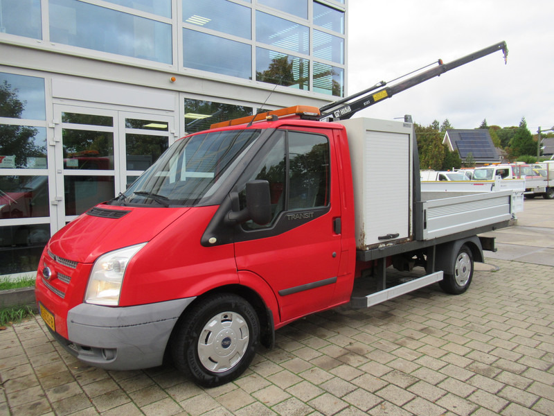 Ford Transit 300M 2.2 TDCI + HIAB 013T Kraan Kran Crane - כלי רכב מסחרי במיטה שטוחה: תמונה 2 Ford Transit 300M 2.2 TDCI + HIAB 013T Kraan Kran Crane - כלי רכב מסחרי במיטה שטוחה: תמונה 2