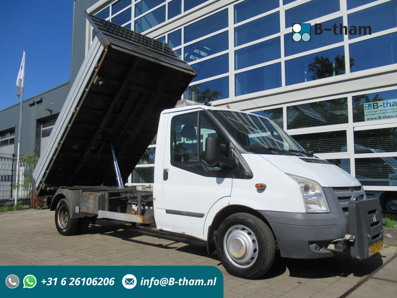 Ford Transit 350L 2.2 TDCI 114KW EF 3-Z./S./W. Kipper Tipper NIDO - כלי רכב מסחרי מזהיר: תמונה 1 Ford Transit 350L 2.2 TDCI 114KW EF 3-Z./S./W. Kipper Tipper NIDO - כלי רכב מסחרי מזהיר: תמונה 1