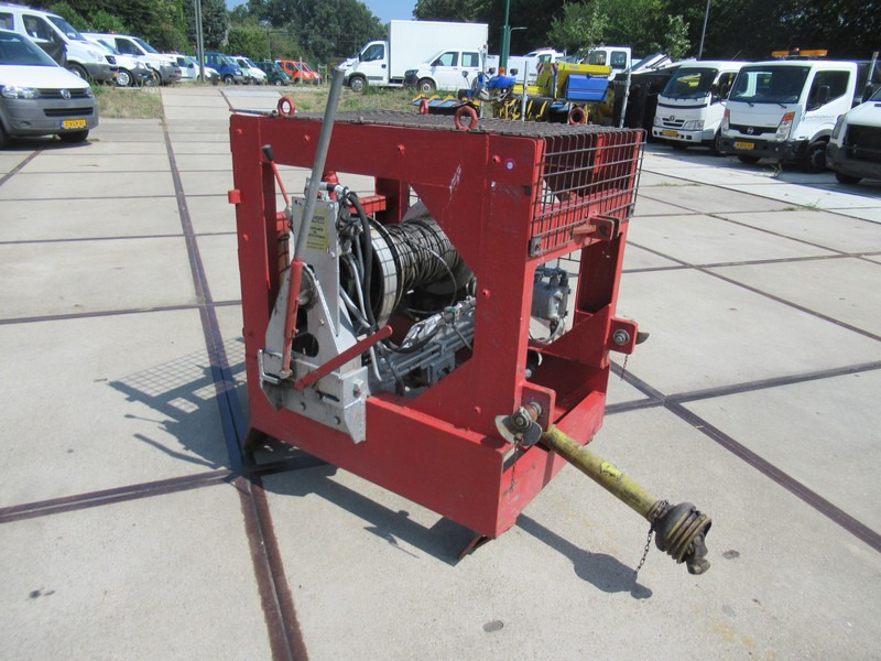 Garwood DETROIT Winch Hout Uitsleeplier - כננת עבור ציוד יער: תמונה 2 Garwood DETROIT Winch Hout Uitsleeplier - כננת עבור ציוד יער: תמונה 2