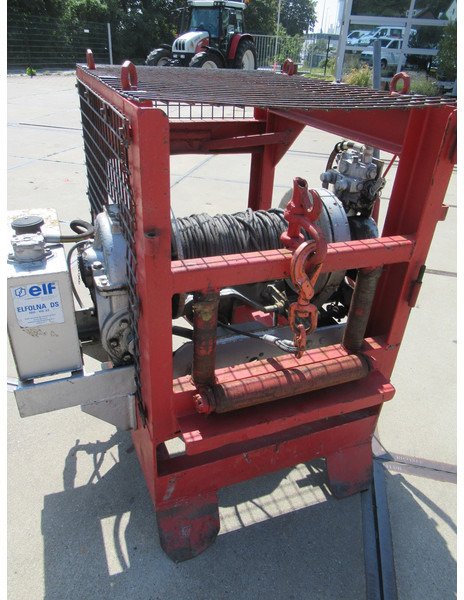 Garwood DETROIT Winch Hout Uitsleeplier - כננת עבור ציוד יער: תמונה 4 Garwood DETROIT Winch Hout Uitsleeplier - כננת עבור ציוד יער: תמונה 4