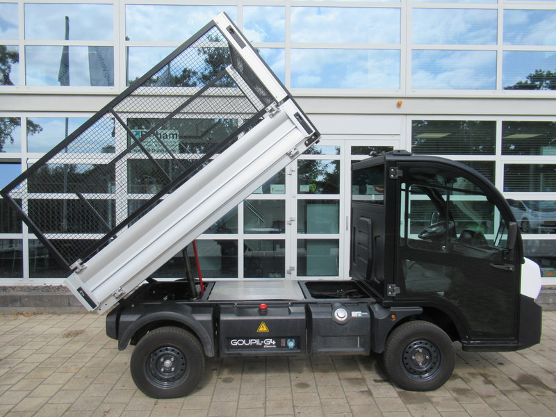 Goupil G4 48V Kipper Hoge hekken - כלי רכב מסחרי מזהיר, כלי רכב מסחרי חשמלי: תמונה 4 Goupil G4 48V Kipper Hoge hekken - כלי רכב מסחרי מזהיר, כלי רכב מסחרי חשמלי: תמונה 4