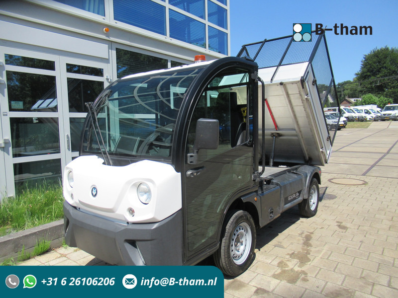 Goupil G4 48V Kipper - Tipper + Hoge hekken, ruimte voor HD unit / Kist - כלי רכב מסחרי מזהיר, כלי רכב מסחרי חשמלי: תמונה 1 Goupil G4 48V Kipper - Tipper + Hoge hekken, ruimte voor HD unit / Kist - כלי רכב מסחרי מזהיר, כלי רכב מסחרי חשמלי: תמונה 1