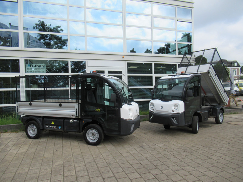 Goupil G4 48V Kipper - Tipper Hoge hekken - כלי רכב מסחרי מזהיר, כלי רכב מסחרי חשמלי: תמונה 3 Goupil G4 48V Kipper - Tipper Hoge hekken - כלי רכב מסחרי מזהיר, כלי רכב מסחרי חשמלי: תמונה 3