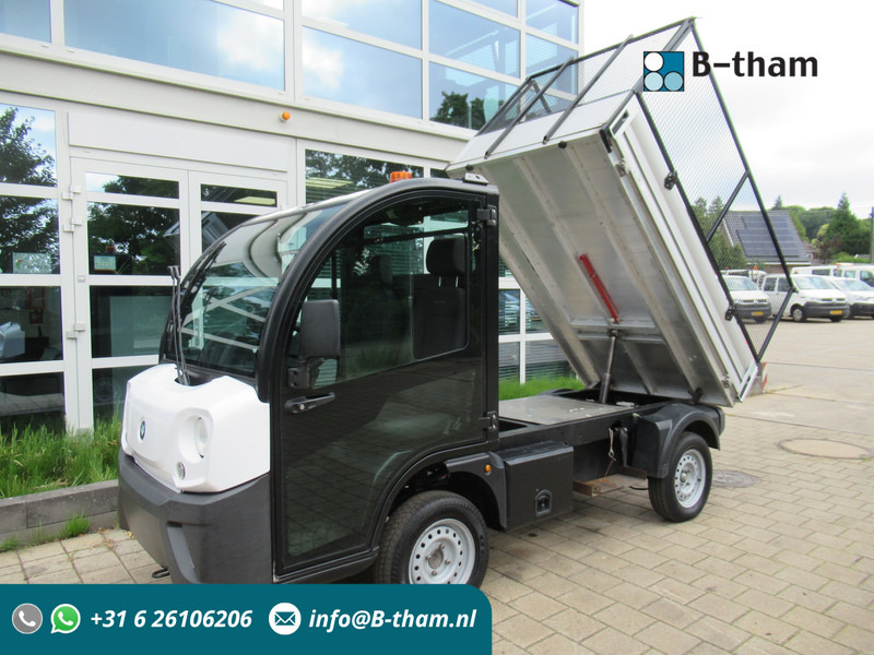 Goupil G4 48V Kipper - Tipper Hoge hekken - כלי רכב מסחרי מזהיר, כלי רכב מסחרי חשמלי: תמונה 1 Goupil G4 48V Kipper - Tipper Hoge hekken - כלי רכב מסחרי מזהיר, כלי רכב מסחרי חשמלי: תמונה 1