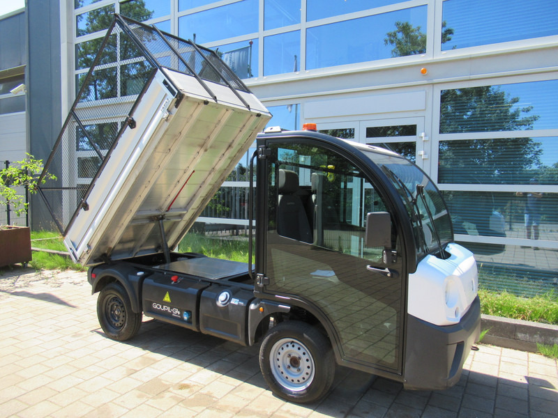 Goupil G4 48V Kipper - Tipper Hoge hekken - כלי רכב מסחרי מזהיר, כלי רכב מסחרי חשמלי: תמונה 3 Goupil G4 48V Kipper - Tipper Hoge hekken - כלי רכב מסחרי מזהיר, כלי רכב מסחרי חשמלי: תמונה 3