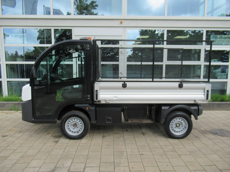 Goupil G4 48V Kipper - Tipper Hoge hekken - כלי רכב מסחרי מזהיר, כלי רכב מסחרי חשמלי: תמונה 2 Goupil G4 48V Kipper - Tipper Hoge hekken - כלי רכב מסחרי מזהיר, כלי רכב מסחרי חשמלי: תמונה 2