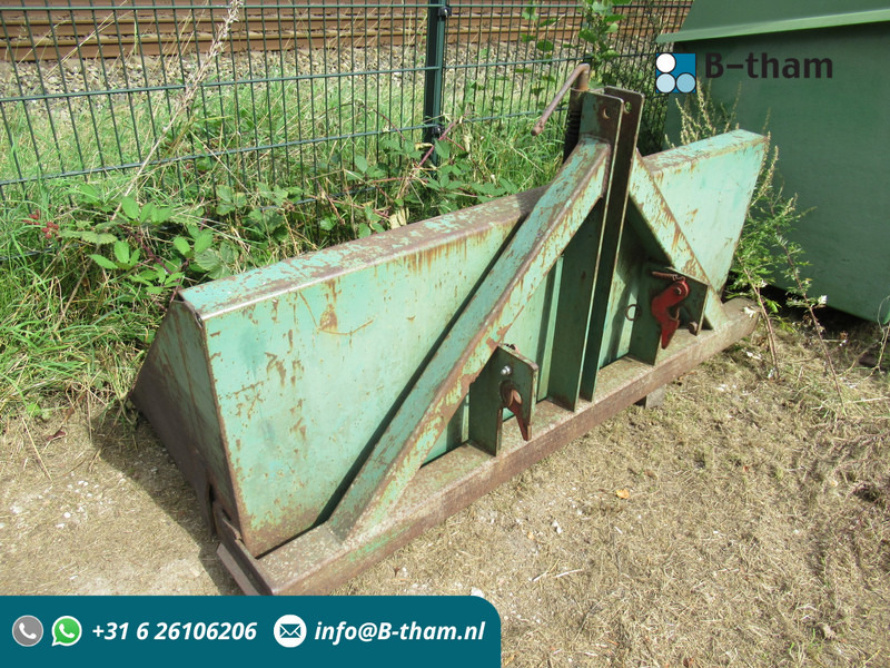 Grondbakje tbv Trekker 3-PT hef Kantelbaar - דלי מעמיס: תמונה 1 Grondbakje tbv Trekker 3-PT hef Kantelbaar - דלי מעמיס: תמונה 1