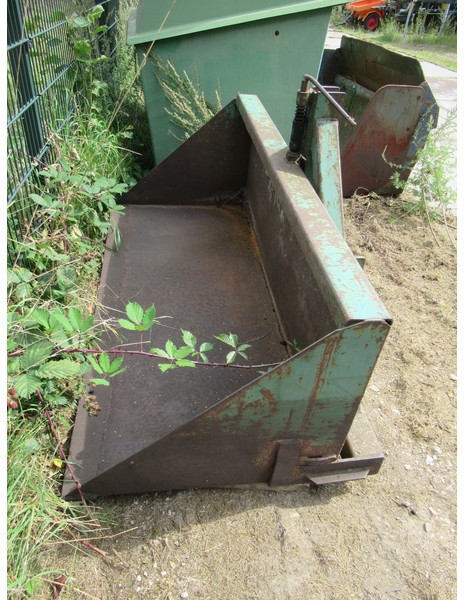 Grondbakje tbv Trekker 3-PT hef Kantelbaar - דלי מעמיס: תמונה 2 Grondbakje tbv Trekker 3-PT hef Kantelbaar - דלי מעמיס: תמונה 2