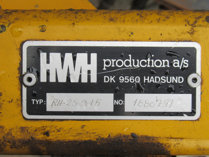 HWH RH-25315 Onkruidborstel Zwaar + HYDRO unit - מטאטא כבישים: תמונה 5 HWH RH-25315 Onkruidborstel Zwaar + HYDRO unit - מטאטא כבישים: תמונה 5