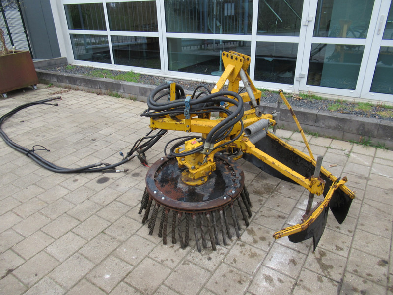 HWH RH-25315 Onkruidborstel Zwaar + HYDRO unit - מטאטא כבישים: תמונה 2 HWH RH-25315 Onkruidborstel Zwaar + HYDRO unit - מטאטא כבישים: תמונה 2