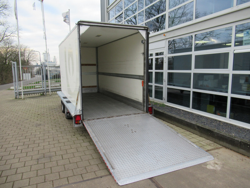 Hapert TA CJ1 402 Gesloten Bak met oprijklep - קרון נגרר בתיבה סגורה: תמונה 2 Hapert TA CJ1 402 Gesloten Bak met oprijklep - קרון נגרר בתיבה סגורה: תמונה 2