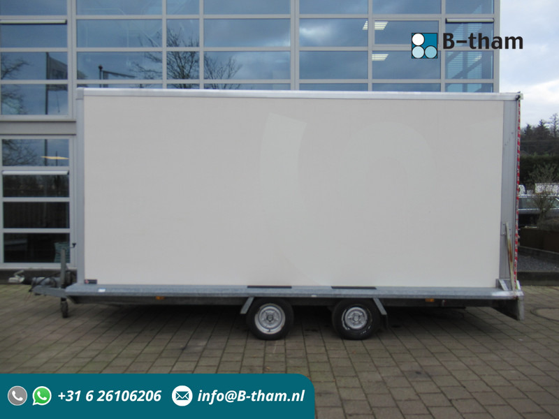 Hapert TA CJ1 402 Gesloten Bak met oprijklep - קרון נגרר בתיבה סגורה: תמונה 1 Hapert TA CJ1 402 Gesloten Bak met oprijklep - קרון נגרר בתיבה סגורה: תמונה 1