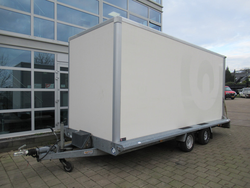 Hapert TA CJ1 402 Gesloten Bak met oprijklep - קרון נגרר בתיבה סגורה: תמונה 3 Hapert TA CJ1 402 Gesloten Bak met oprijklep - קרון נגרר בתיבה סגורה: תמונה 3