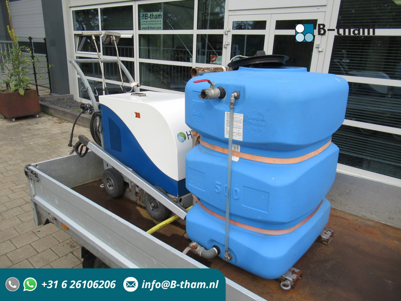Heatweed Wave MiniSeries 2-120bar 99°C 6L/min Onkruid stoom machine - מכונת לניקוי בלחץ: תמונה 1 Heatweed Wave MiniSeries 2-120bar 99°C 6L/min Onkruid stoom machine - מכונת לניקוי בלחץ: תמונה 1