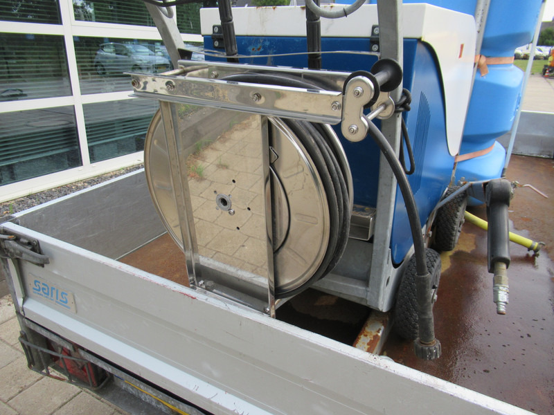 Heatweed Wave MiniSeries 2-120bar 99°C 6L/min Onkruid stoom machine - מכונת לניקוי בלחץ: תמונה 5 Heatweed Wave MiniSeries 2-120bar 99°C 6L/min Onkruid stoom machine - מכונת לניקוי בלחץ: תמונה 5